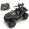 NKOK Halo Infinite RC: Battle Hog UNSC Warthog -W/ Master Chief & Spartan, 2.4 GHz Radio Control w/ Turbo Boost Vehicle